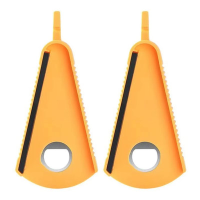 2 Pack Jar and Bottle Opener Can Lid Gripper Pad Easy Grip for Weak Hands