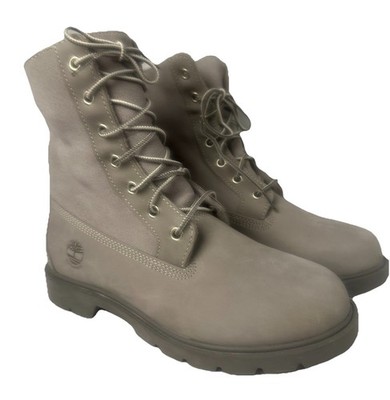 Woman s Timberland Linden Woods WP Fleece Fold Down Nubuck Boots Sz 6.5 VG