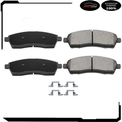 Rear Brake Pads For 1999 2000-2005 Ford Excursion F-250 F-350 Super Duty