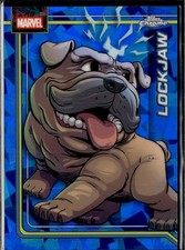 2026 Topps Chrome Marvel Comics Sapphire Edition #70 Lockjaw