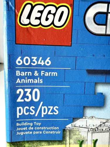 LEGO CITY Barn & Farm Animals 60346 NEW in Sealed BOX Retired - Picture 4 of 5