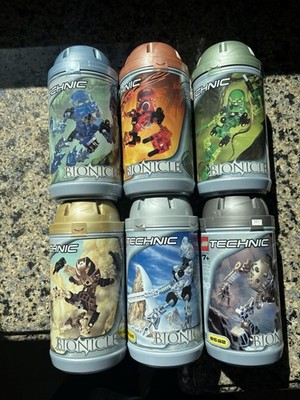 Lego Bionicle New Toa Mata Set Of 6 All Factory Sealed NIB Mint Condition