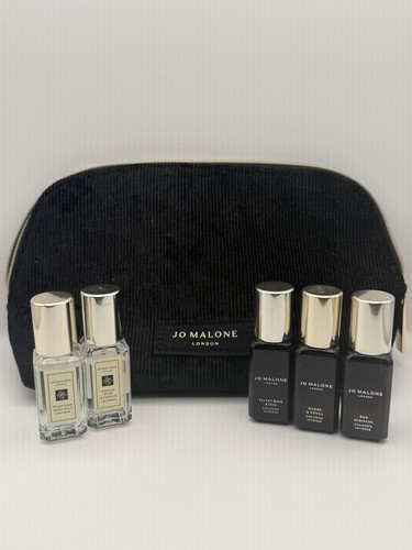 Jo Malone Mini Discovery Travel Set 5x9ml Wood Sage Myrrh Oud Hibiscus + Pouch