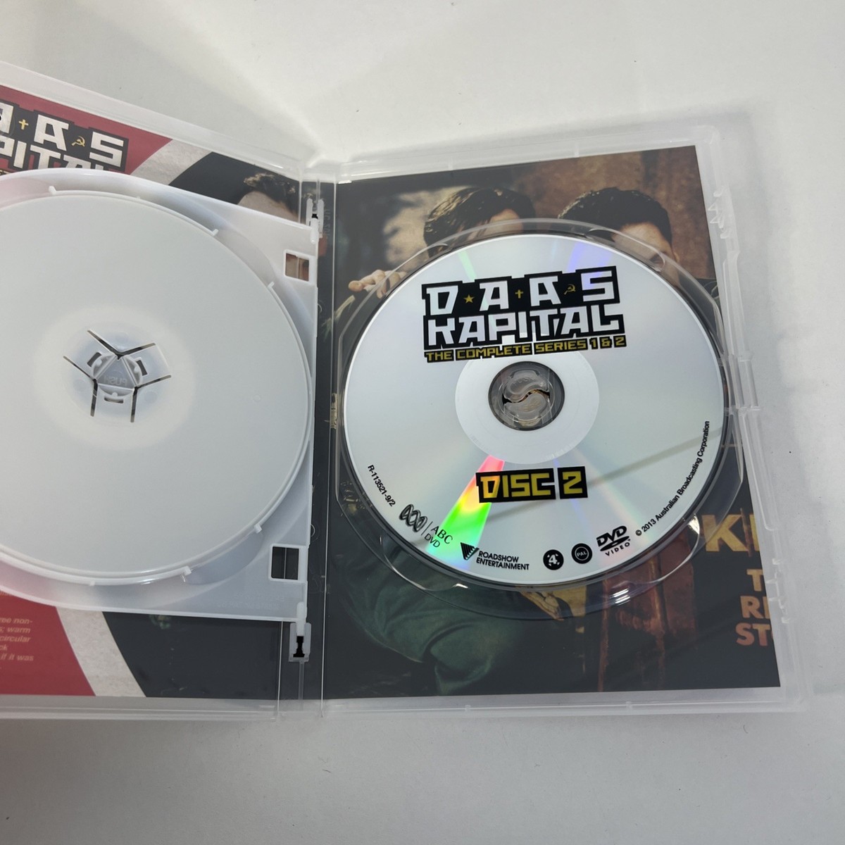 DAAS Kapital - Complete Series 1 2 D.A.A.S. DVD 1991 Doug