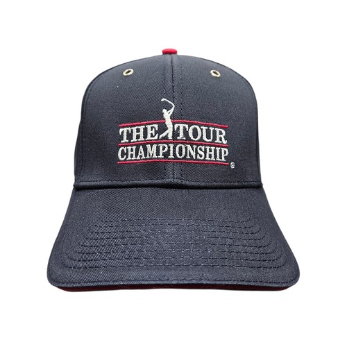 The Tour Championship Hat NWT Partners Club Cap With Pin PGA Golf Adjustable - Picture 1 of 10