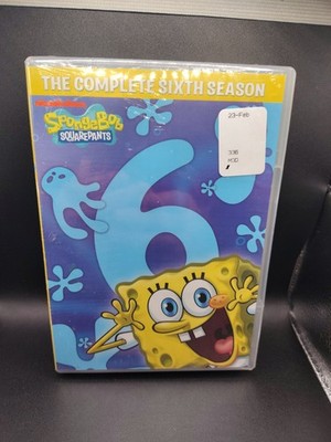 SpongeBob SquarePants: the Fifth & Sixth Seasons (DVD) New Sealed