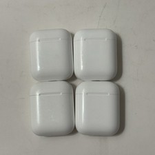 Genuine Apple AirPods Charging Case Only For Model: A1602 Lot Of 4 Tested