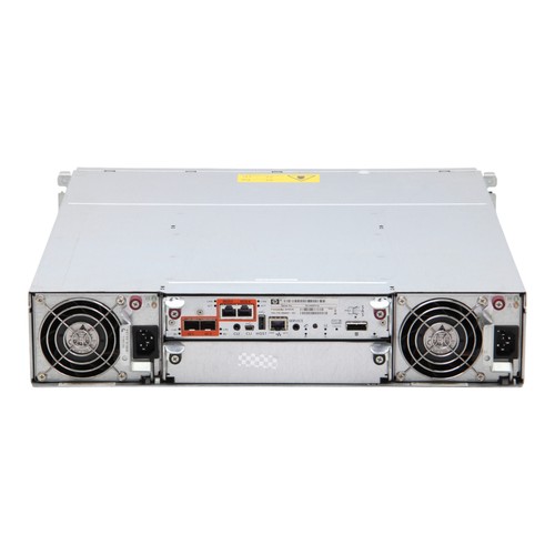 HP StorageWorks P2000 AP839A Fibre Channel AP837A 2x zasilacz 24x SFF macierz dyskowa - Zdjęcie 3 z 4