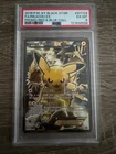 2016 Pokémon XY Black Star Promo Pikachu EX XY124 Red & Blue Full Art PSA 6 🔥