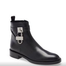 GIVENCHY Lock  Ankle Bootie  Women s 7 MSRP $...