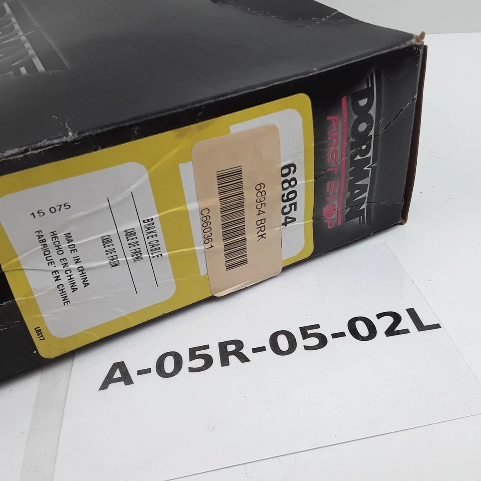 Кабель стояночного тормоза Dorman C660361 подходит для Ford F-250 F-350 Super Duty (1999-2004) - Изображение 4 из 4