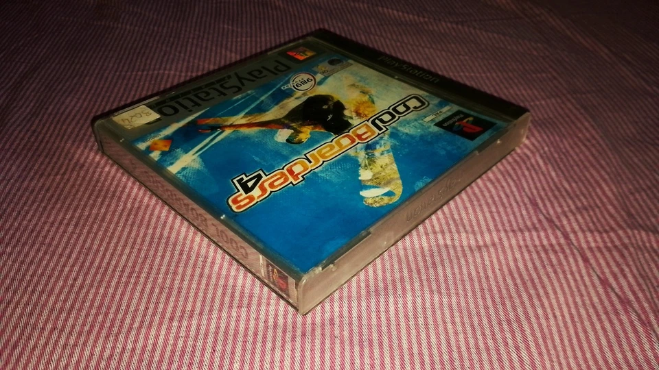 COOL BOARDERS 4 (PLAYSTATION/PS1) - PAL ESPAÑA (PLATINUM) psx, foto 3 de 4