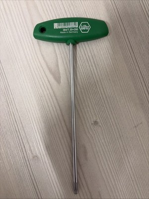 Wiha Torx-Schraubendreher Quergriff T20x200mm