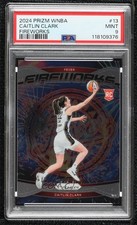 2024 Panini Prizm WNBA Fireworks Caitlin Clark #13 PSA 9 MINT 0s2