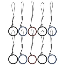 10 Pcs Hand Grip Mobile Lanyard Cell Phone Hand Strap Anti Lost Phone Strap