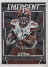 2019 Panini Prizm Emergent Nick Chubb #E-NC g6p
