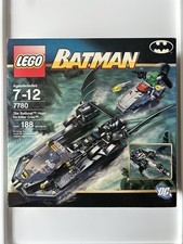 LEGO Batman Set 7780 The Batboat Hunt for Kil...