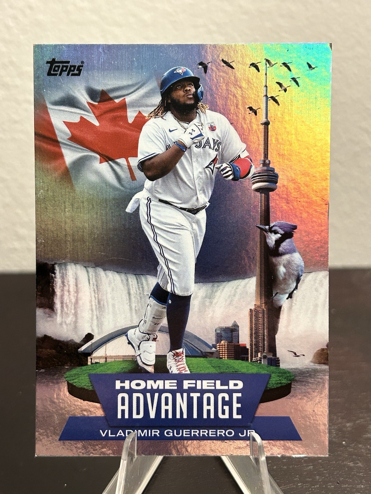 2022 Topps #HA-10 Vladimir Guerrero Jr. Home Field Advantage Case Hit