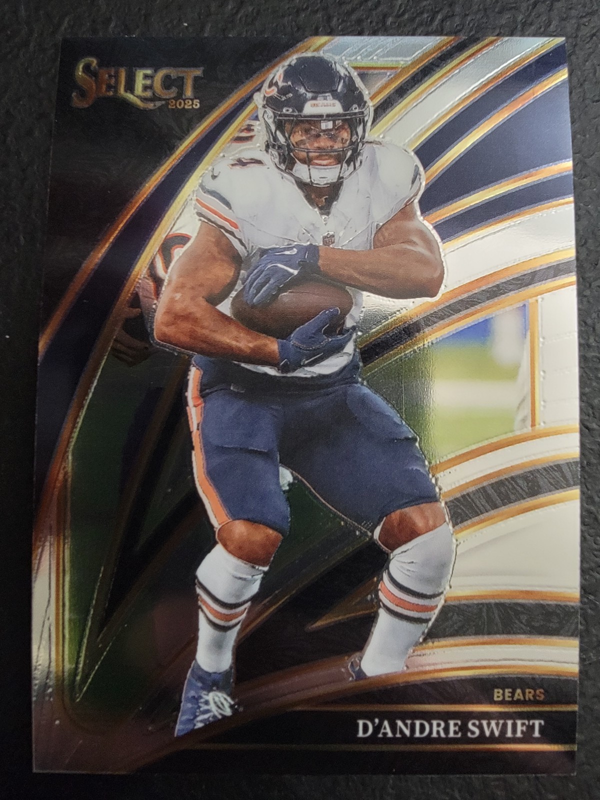2025 Panini Select D'Andre Swift #272 Base Card