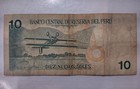Peru 10 Nuevos Soles 1998  — photo 2