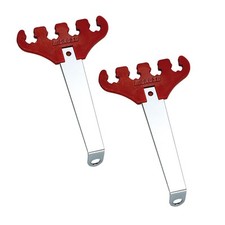 Moroso Spark Plug Wire Holder 72181 7-9mm Bolt-to-vc Red Plastic 4-wire