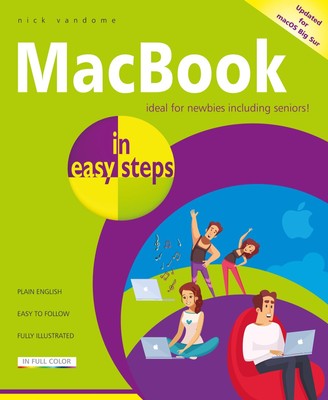 MacBook in easy steps | Nick Vandome | Englisch | Taschenbuch | In Easy Steps