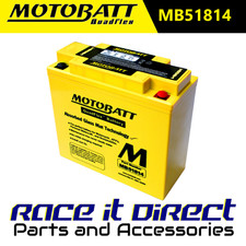 Motobatt Battery for Laverda 668 Diamante 1997-1998 AGM