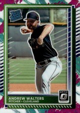 2025 Donruss #78 Andrew Walters Red and Green Laser