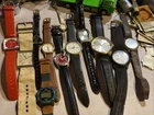 25  VINTAGE Branded Watch Lot Swatch Calvin Hill Eternity BWC American Aviator
