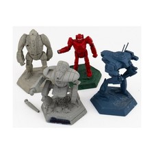 Ral Partha Battletech Mech Mini Inner Sphere Mech Lance Collection #33 NM