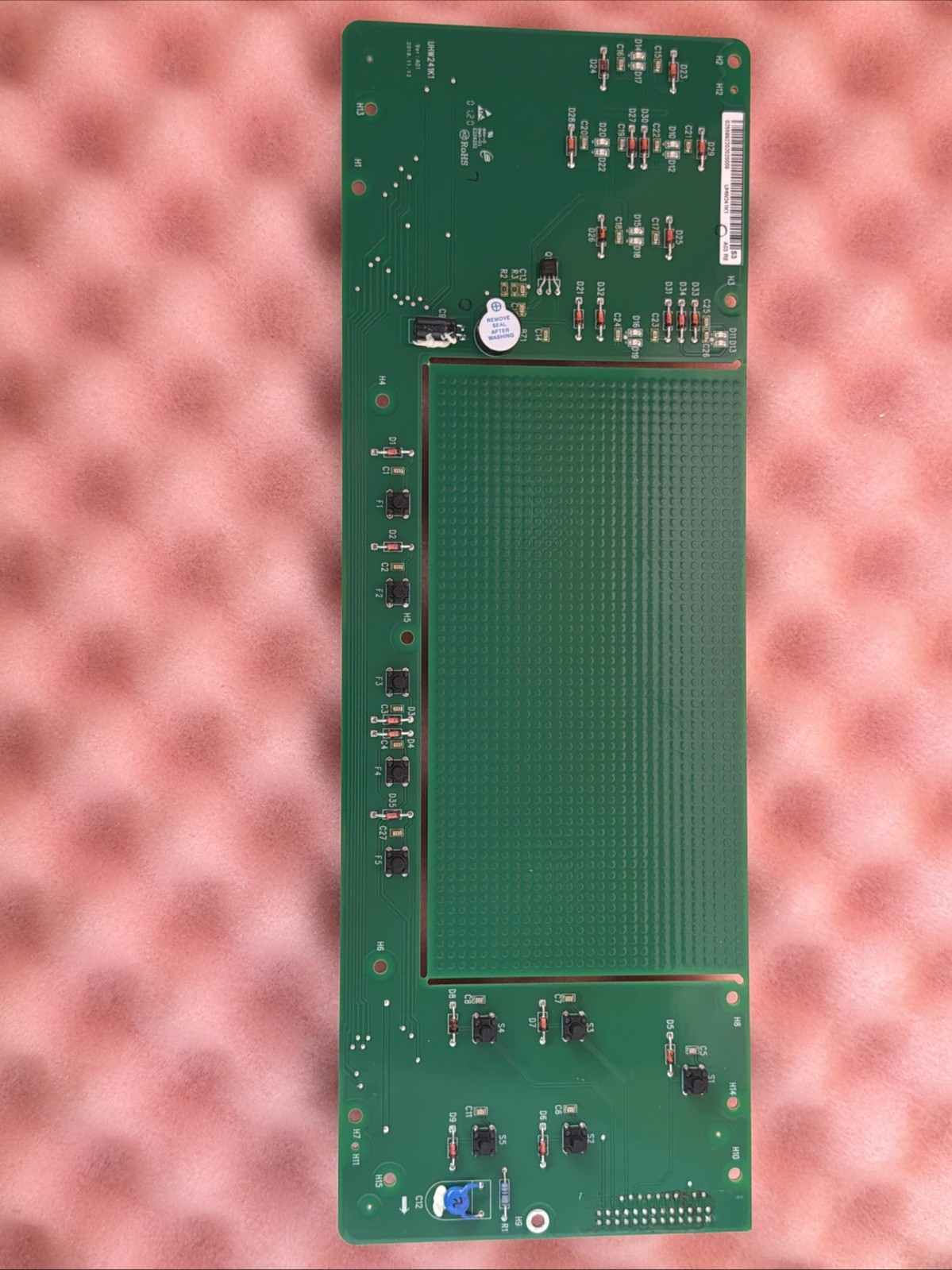 NEW Vertiv Liebert 03025599 UHW241K1 Keyboard PWA PCB Rev A03 OEM