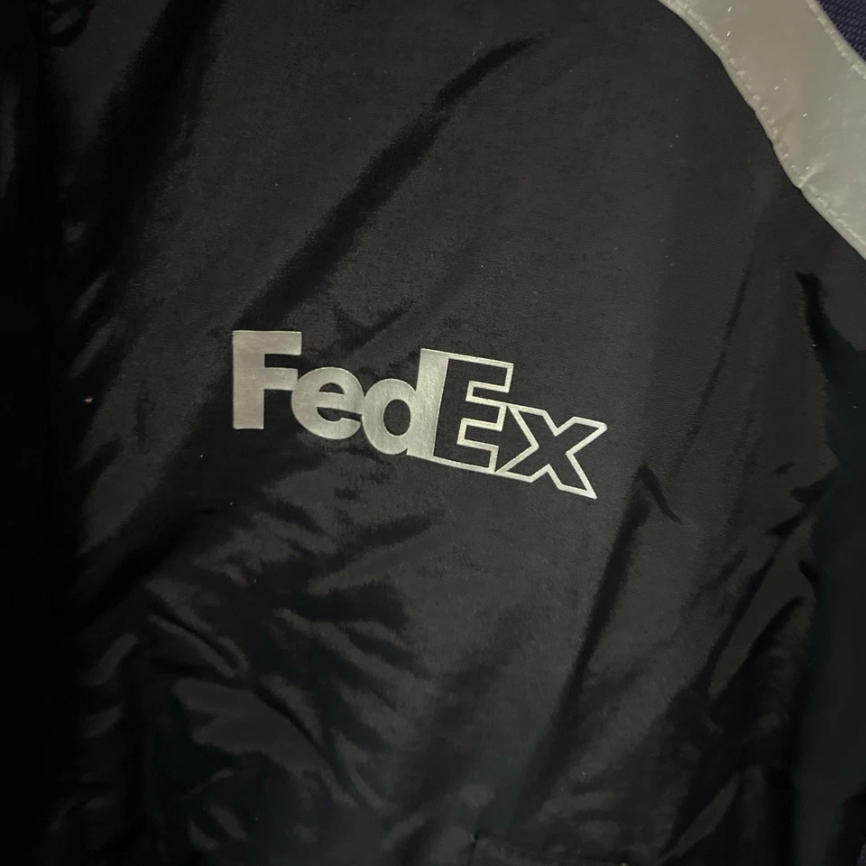 FedEx Men’s Parka Jacket Coat Size XXL  - Image 2 of 4