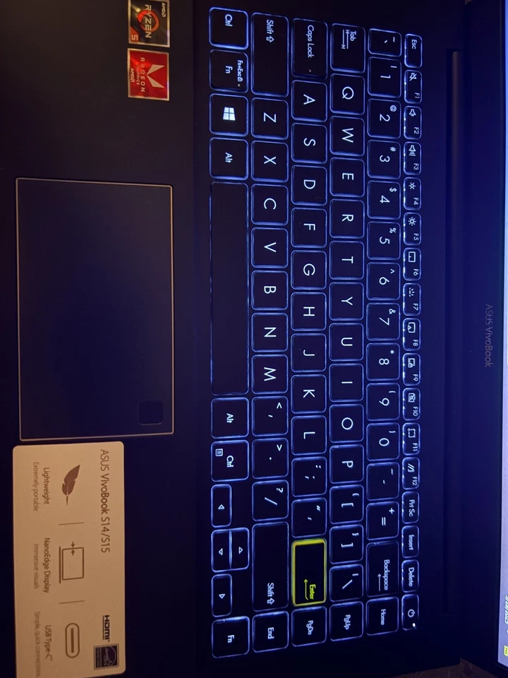 Asus Vivobook 14X M1603Q 14" Ryzen 7 5800HS 3201Mhz 12GB RAM 512GB SSD Foto 2 de 4