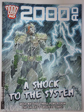 2000AD Weekly Magazine 25th Feb 2026 A Shock to the System