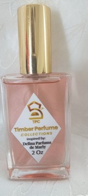 Timber Perfume Collections Inspired by Delina Parfums de Marly Fragrance 2 oz