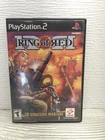 PS2 - Ring of Red - Blue disc