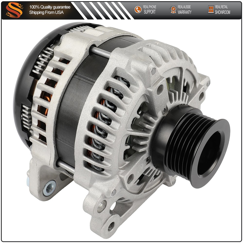 Alternator for 19-22 Lamborghini Urus 23-24 Urus Audi SQ7 SQ8 210Amp 06E903024T