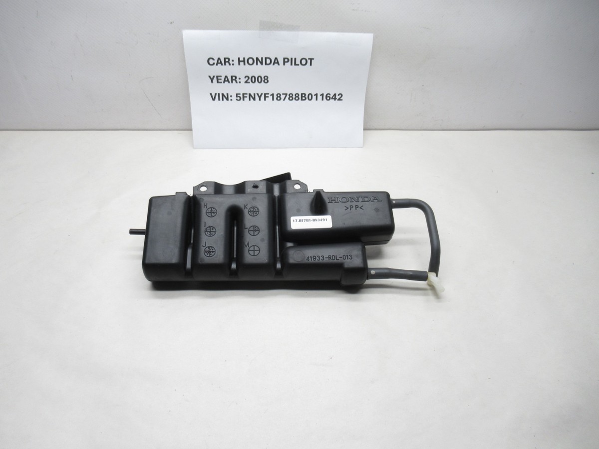hbd24-015、hbd24-013 2006-2009 Honda Pilot Rear Carrier Breather Box 41933-RDL-013 OEM