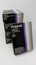 POLAROID 611 INSTANT FILM EXPIRED 1986