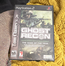 Ubisoft Tom Clancy's Ghost Recon PS2 NTSC-U/C M Multiplayer Shooter Series