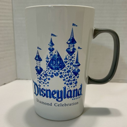 Disneyland Resort Diamond Celebration 60 Starbucks Mug Tall Large