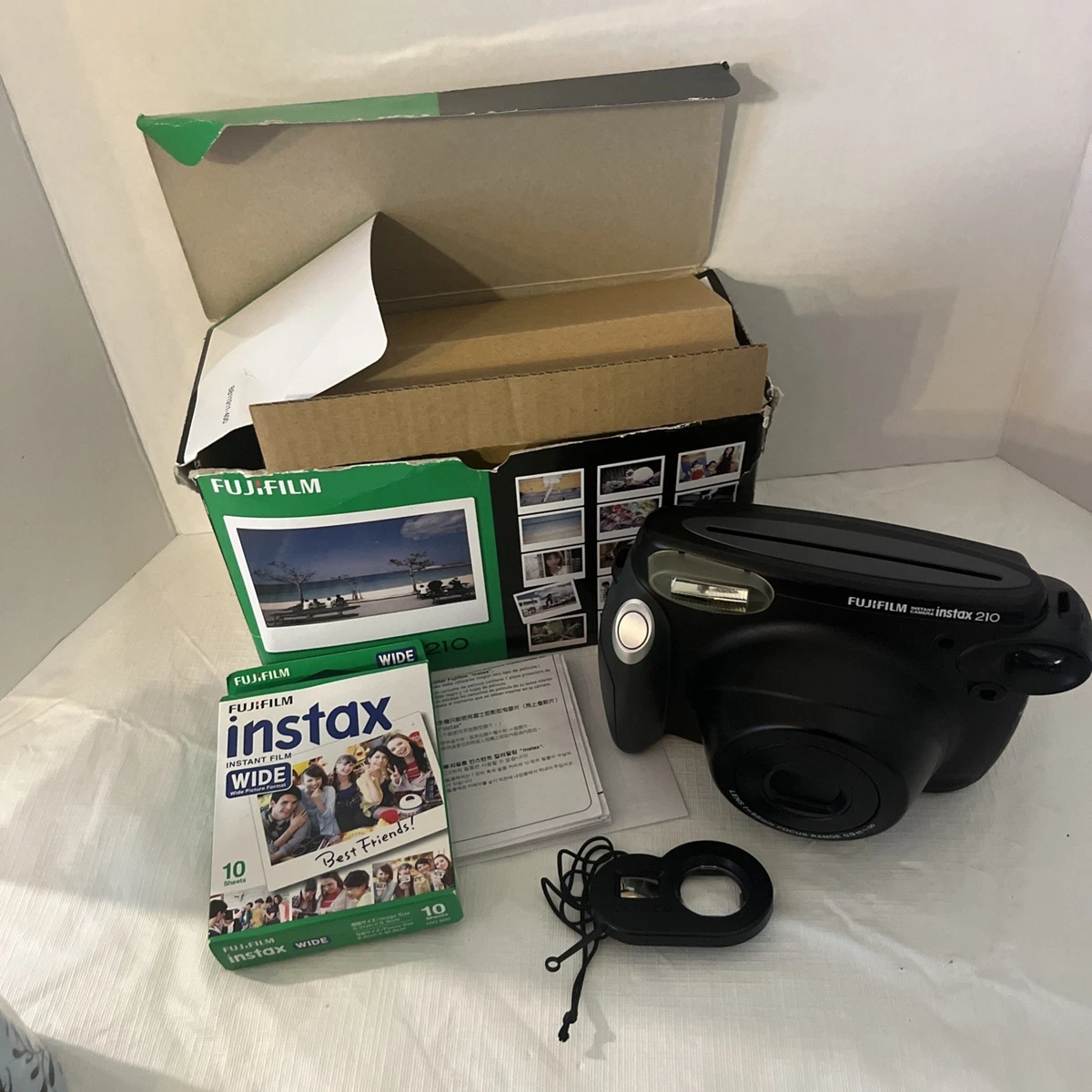 Fujifilm Instax 210 Film Cameras for sale | eBay