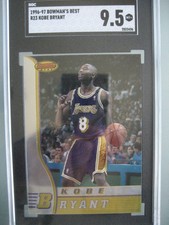 1996-97 Bowman's Best - Rookies Kobe Bryant #R23 (RC) for sale
