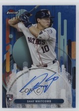 2025 Topps Finest Blue Refractor 12/99 Shay Whitcomb #FA-SW Auto z7d