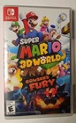 New ListingSuper Mario 3d WORLD + Bowser's Fury - Nintendo Switch