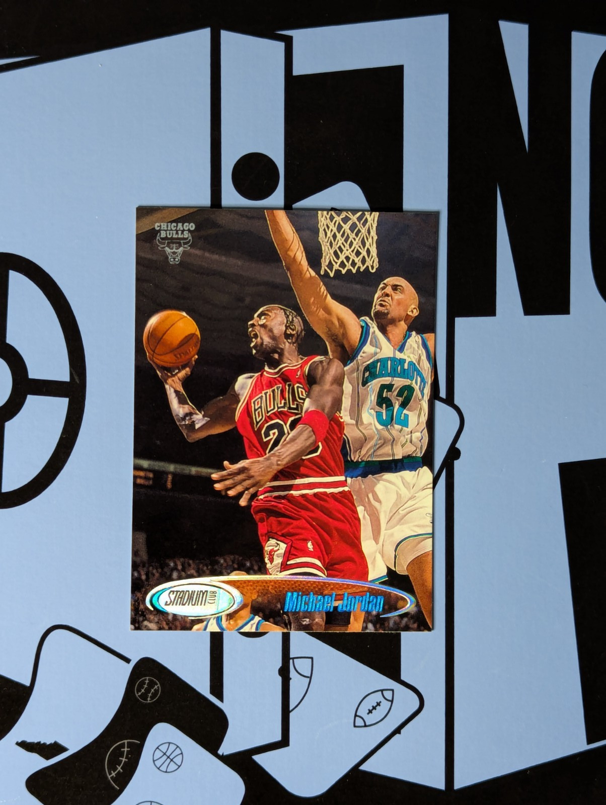 1998 Topps Stadium Club Michael Jordan #62 Bulls