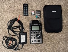 TASCAM DR-100mkII Linear PCM Portable Audio Recorder Professional Music Gear