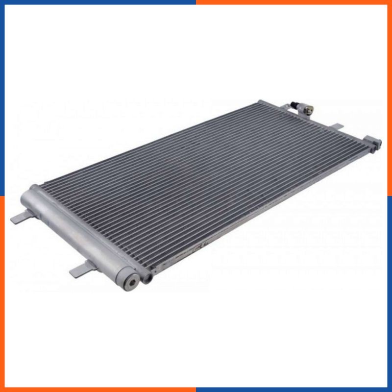 Condensateur climatisation pour AUDI résout les fuites de gaz clim 4G0260403N CCS-AU-025