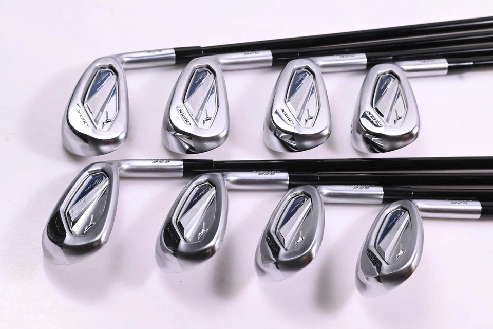 Mizuno JPX 925 Hot Metal HL Irons / 5-PW+GW+SW / Senior Flex MMT 55 Shafts - Image 2 of 4