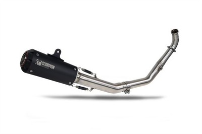 Scorpion Auspuff Red Power Full System schwarz Keramik Yamaha Mt 125 2019 - 2020